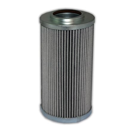 Hydraulic Filter, Replaces HYDAC/HYCON 0250DN003BNHC, Pressure Line, 3 Micron, Outside-In